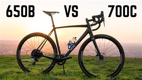 Practical Guide To 650b Vs 700c For Gravel Youtube