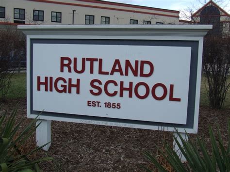 Rutland High School K12 Academics
