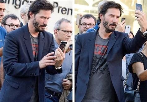 13 Vezes Em Que O Keanu Reeves Foi Gente Como A Gente Mega Curioso