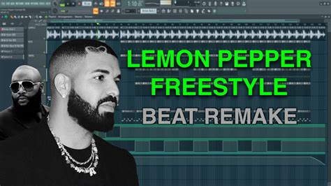 Drake Lemon Pepper Freestyle Ft Rick Ross Paty Grans Beat Remake