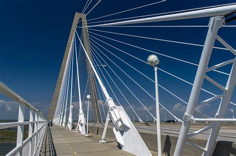 Cooper River Bridge Charleston Sc Photograph By Willie Harper Pixels