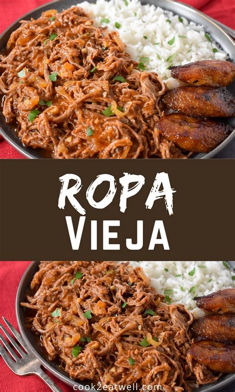Ropa Vieja In 2021 Pork And Beef Recipe Healthy Latin Recipes Cooking Recipes