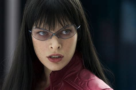 Celebrities Movies And Games Milla Jovovich As Violet Song Jat