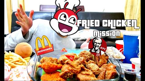 About jollibee jollibee is the largest fast food chain brand in the philippines , operating a philippine network close to 1,200 stores. Filipino Fast Food Fried Chicken Mukbang: Jollibee ...