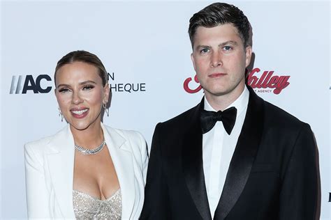 scarlett johansson reveals the fundamental secret to success of her marriage to colin jost