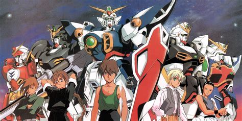 Mobile Suit Gundam Wing Wallpapers Anime Hq Mobile Suit Gundam Wing