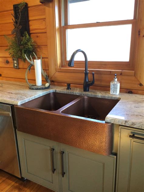We Are Absolutely Loving The Rockwell Copper Sink In Melissas