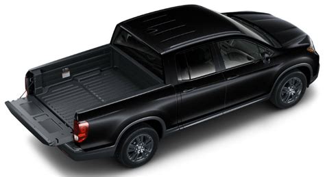 New color combinations for the dashboard became available. How much can you fit in the bed of the 2018 Ridgeline?