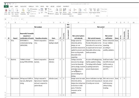 Copyright medq systems inc.all rights reserved. Using MS Excel for medical device risk management
