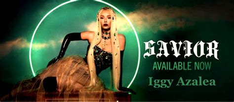 Iggy Azalea “savior” Ft Quavo Lyric Video Female Mc S