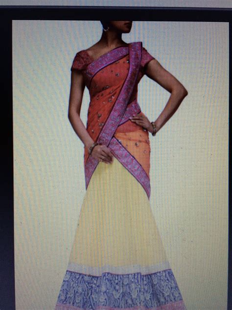 Langa Voni Traditional Andhra Dress Dresses Indian Dresses Fashion