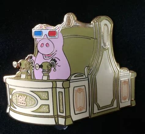 Ham Playing Toy Story Midway Madness Disney Trading Pins Disney Toys