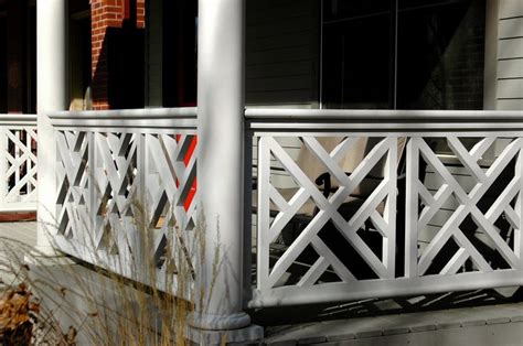 Planning a deck is a popular home improvement project for many homeowners. Chippendale Railings - Propeller Pattern