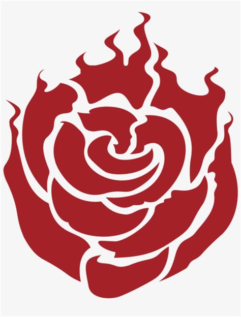 Free Emblems Pinterest Symbols And Anime Png Rwby Ruby Rose Rwby