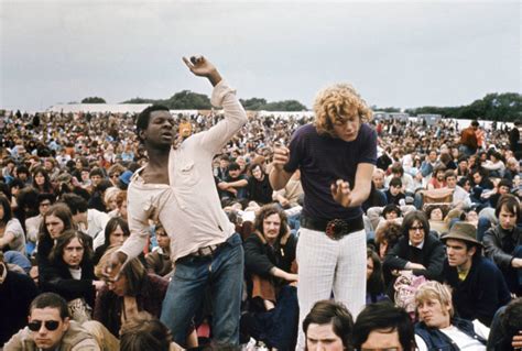 Isle Of Wight Festival 1970 Wild Photos From The British Woodstock