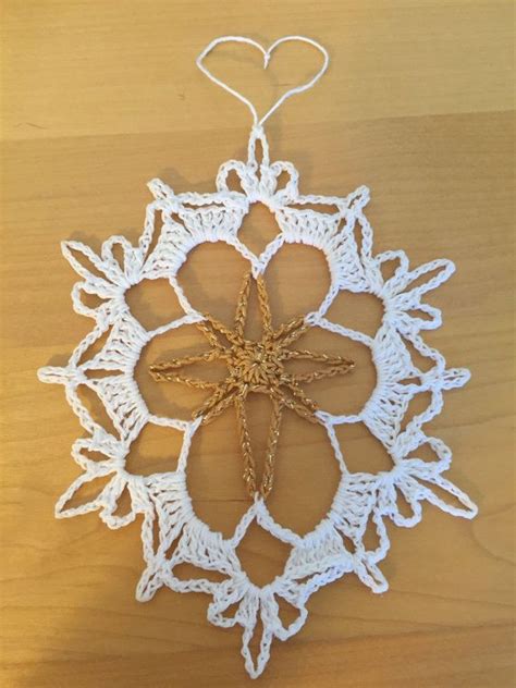 Star Snowflake Pattern Not A Finished Product No Refund Etsy