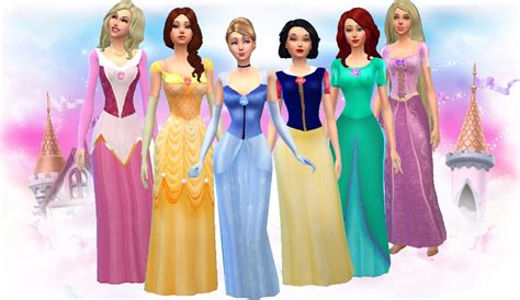 Sims 4 Disney Princess Mods