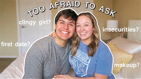 Asking My Husband Questions Girls Are Too Afraid To Ask Youtube
