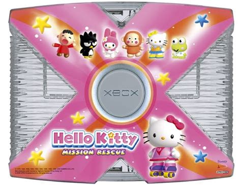 Xbox Hello Kitty Mission Rescue Edition ~ Xbox M0dz