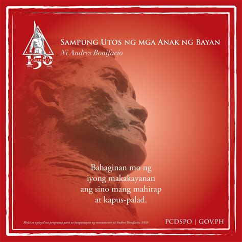 AKO Tunay Na PagbabaGO Ang Dekalogo Ni Gat Andres Bonifacio At Ang Kartilya Ng Katipunan