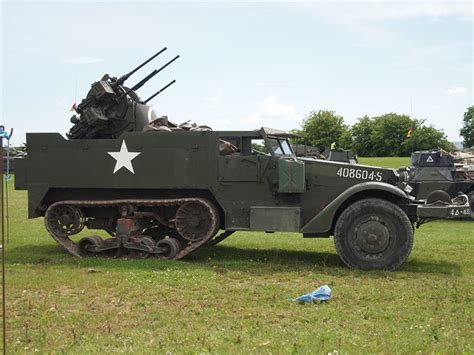 M16 Half Track Anti Aircraft Flickr Photo Sharing