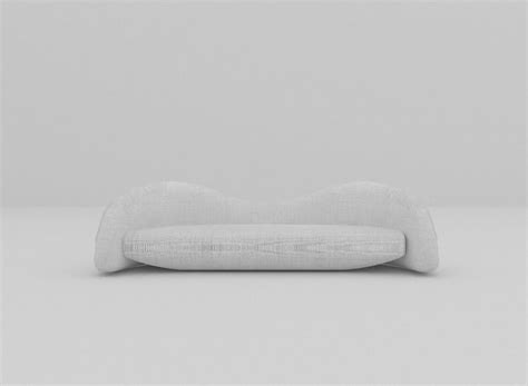 The Moon Sofa 3d Model In 2022 3d Model Sofa Couch Furniture