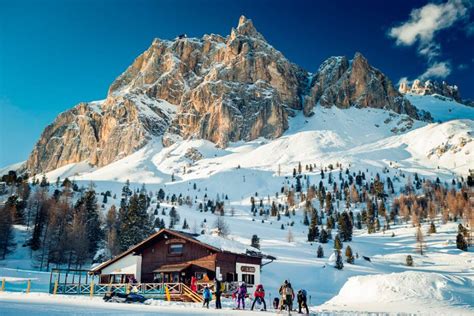 Cortina Dampezzo In Veneot In Top 10 Mooiste Skigebieden Volgens De