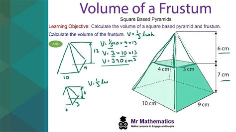 How To Find The Volume Of A Square Pyramid Cheapest Sellers Save 52