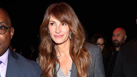 julia roberts is glowing as she shares new celebratory photo far away from home hello