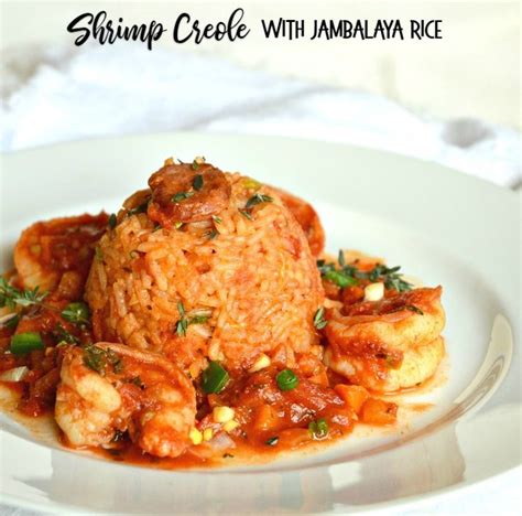 I've tried shrimp creole recipes in the past and they never tasted quite right. Shrimp Creole with Jambalaya Rice - This Is How I Cook ...