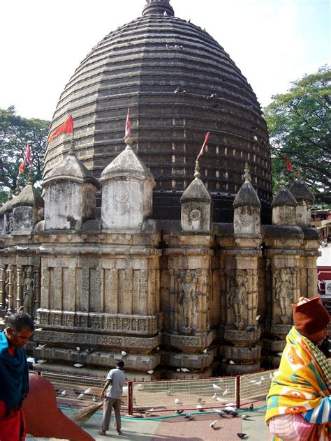 Kamakhya Temple Assam Indian Temple Architecture