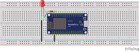 Getting Started With The Nodemcu Esp8266 Based Development Board