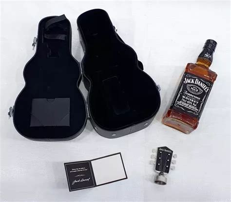 Whisky Jack Daniels Ml Estuche Guitar Edici N Especial Mercadolibre