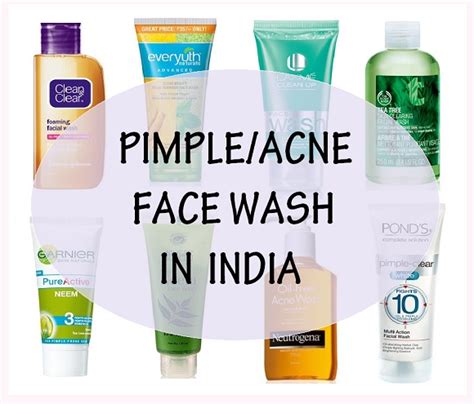 10 Best Face Wash For Pimple And Acne In India With Prices And Reviews