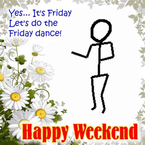 Friday Dance Happy Weekend Gif Friday Dance Happy Weekend Its Friday