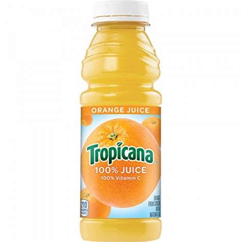 Tropicana Orange Juice 152 Oz 12 Pack By Tropicana