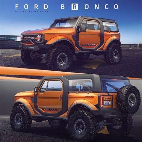 2020 Ford Bronco Concept Rendering Page 21 2021 Ford Bronco Forum
