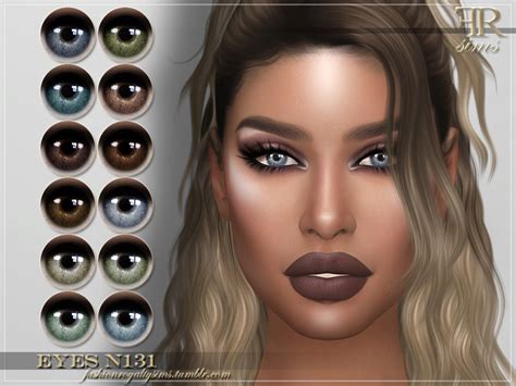 Top 10 Best Realistic Eyes For Sims 4 In 2021 Sims 4 Sims 4 Cc Eyes