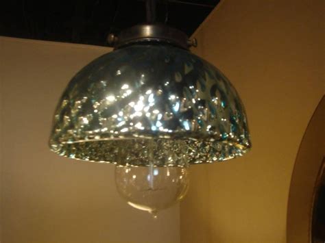 2023 Latest Blue Mercury Glass Pendant Lights