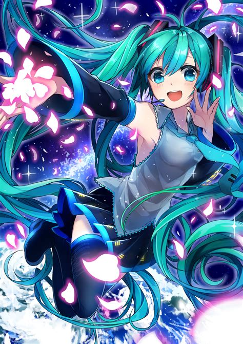 Vocaloid Hatsune Miku Anime