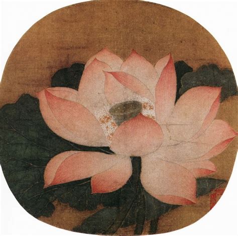 Wu Bing — Chinese Artists Of The Middle Ages 吴炳 出水芙蓉图