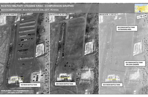 Nato Says Images Show Russian Tanks In Ukraine Wsj