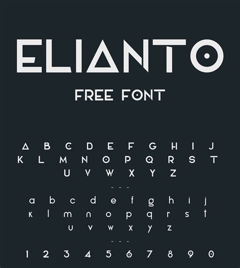 Best Free Fonts For Designers Behance
