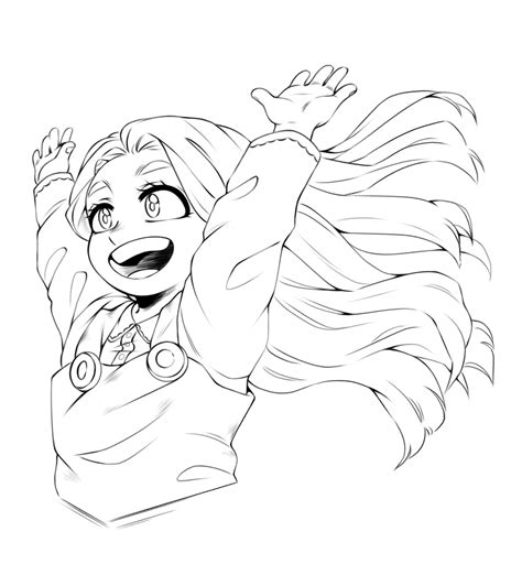 44 anime mha coloring pages eri - animal coloring pages