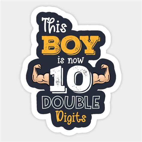 Entering Double Digits Svg Double Digits Svg Th Birthday Etsy Artofit