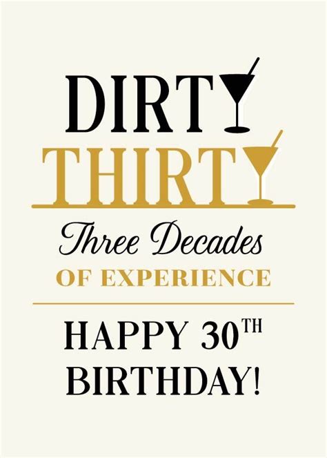 30th Birthday Idea For Women And Men Quote Dirty 30 Essential T Shirt
