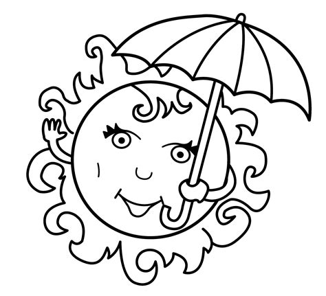What is more, you can also find a very special category of printable coloring pages for kids, that offer extraordinary educational values. Summer Coloring Pages for Kids. Print them All for Free.