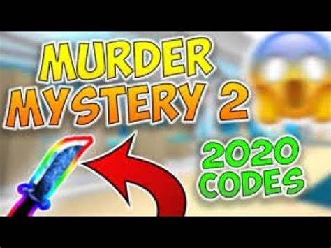Murder mystery 2 codes roblox. (NEW) Murder Mystery 2 Codes February 2020 - YouTube
