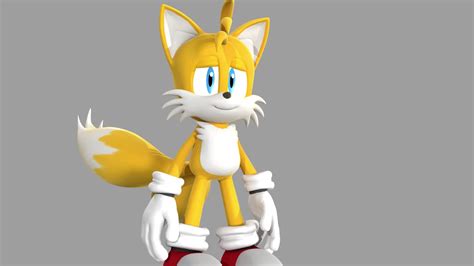 Tails Idleik Rig Test Yet Another Blender Test Youtube