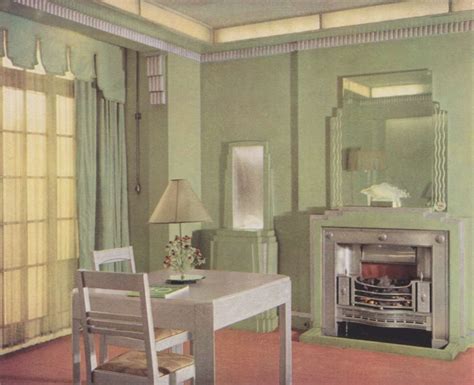 1930s Interior Design Matthews Island